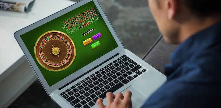 Pilihan angka Keno di layar ponsel