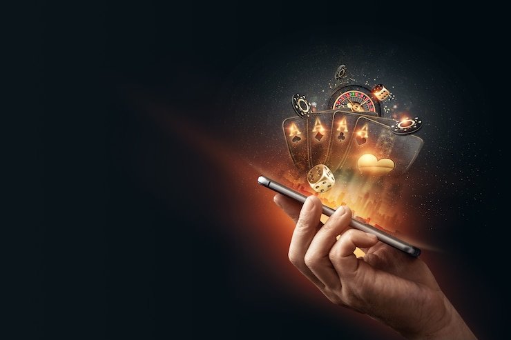 Aviator dengan ritme cepat di layar mobile